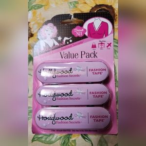 Hollywood fashion secrets breast tape 3 pack